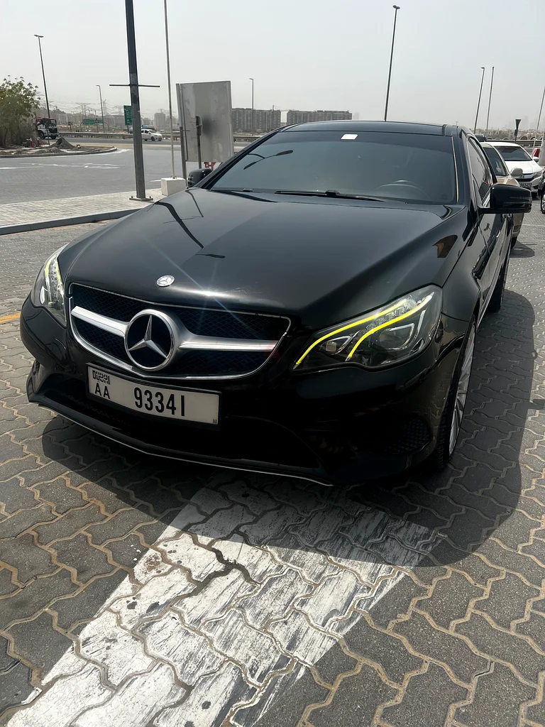 مرسيدس E250 كوبيه مواصفات الخليج 201463699043920513110