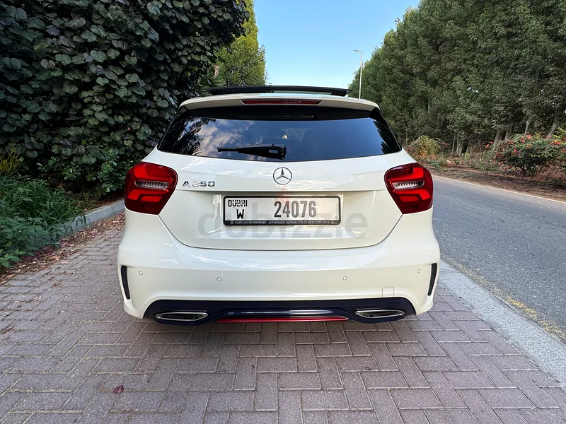 Mercedes-Benz W176 A250 Sport 2017 fully loaded63700381242242114