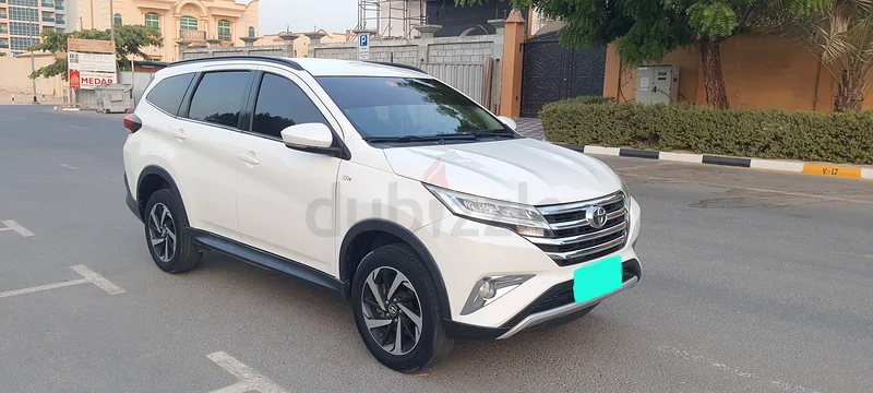 Toyota Rush Model 2022 GCC Specs Low Kilometers with Orignal Paint Like New63699049255553112