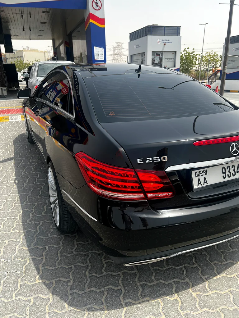 مرسيدس E250 كوبيه مواصفات الخليج 201463699043920513114