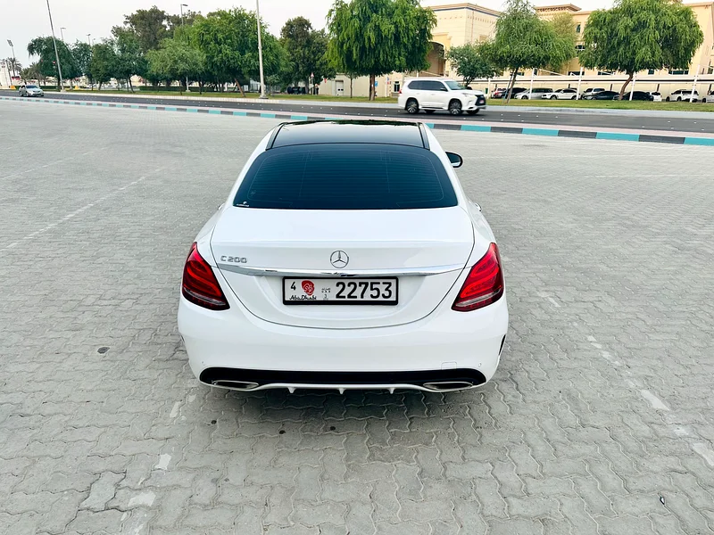 Urgent C200 model 2017 Gulf full service Orjinal paint very clean63700563254403113