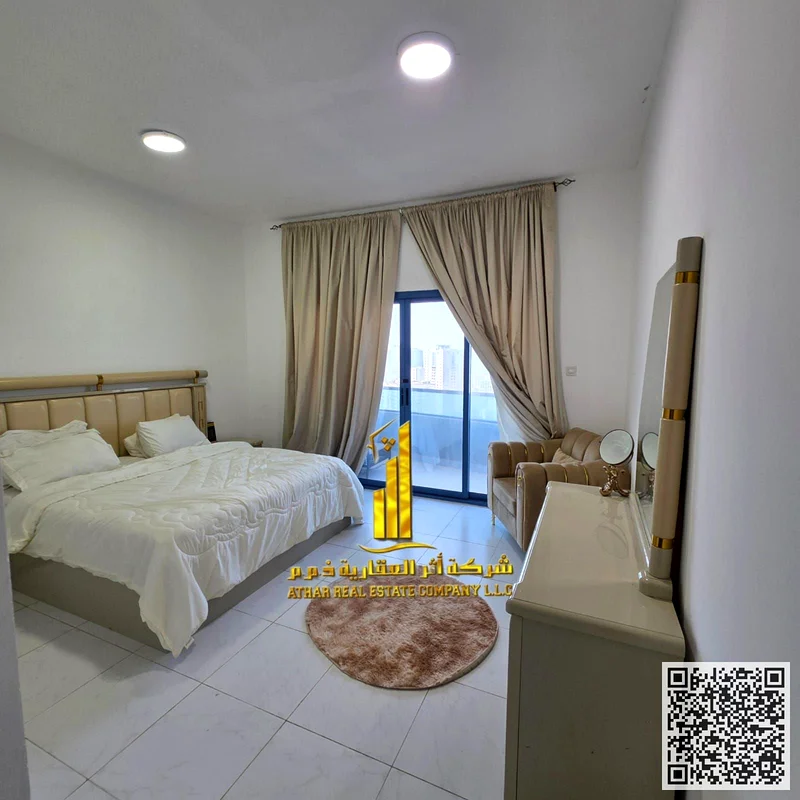 🏡 Luxury 3-Bedroom Apartment with Stunning Sea View – Falcon Towers, Ajman ✨  🔹 Experience upscale living in a spacious apartment with an amazing63838457487873111