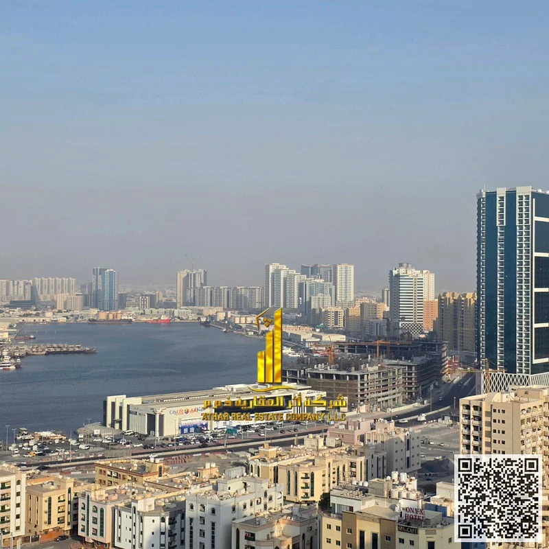 🏡 Luxury 3-Bedroom Apartment with Stunning Sea View – Falcon Towers, Ajman ✨  🔹 Experience upscale living in a spacious apartment with an amazing63838457487873110