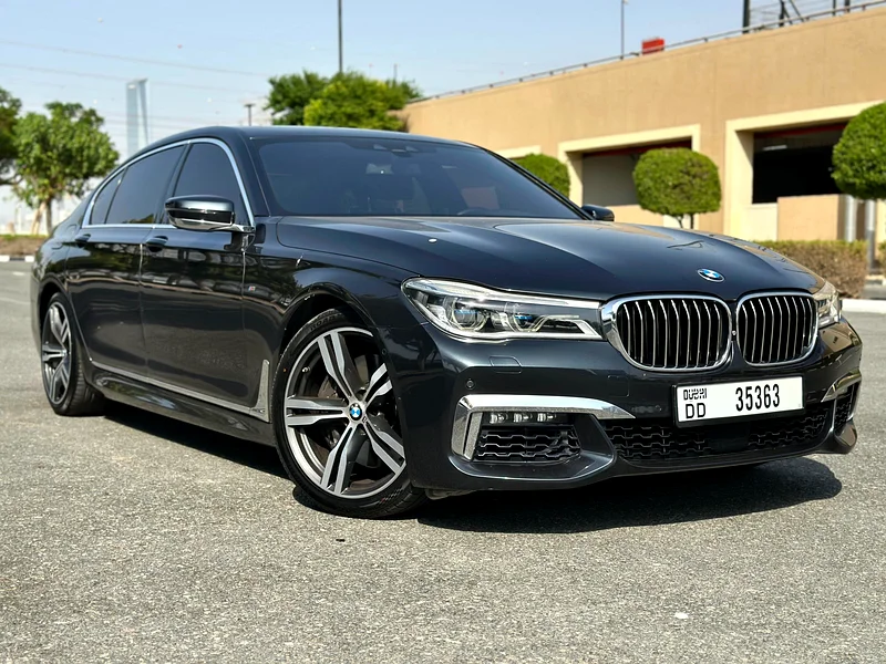 BMW 750Li xDrive / M - PACK / GCC / FSH / 2 KEYS63699047599234111