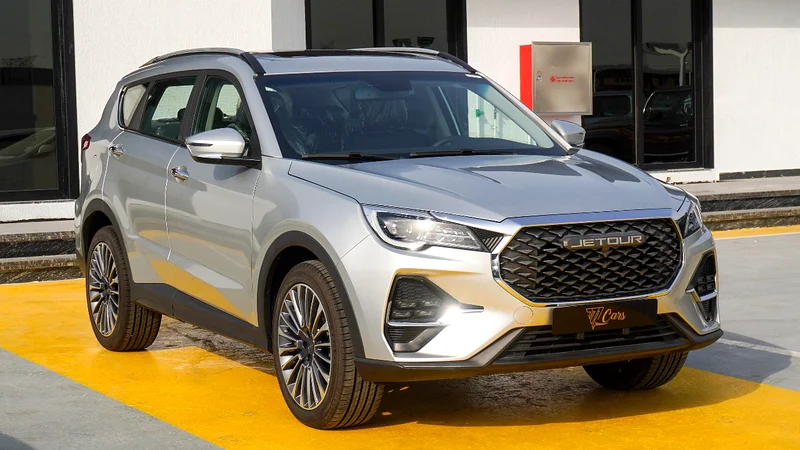JETOUR X70 1.5L TURBO - 202563613465557763112
