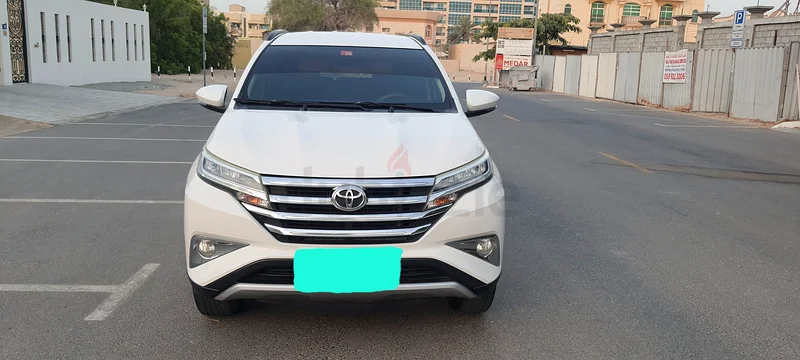 Toyota Rush Model 2022 GCC Specs Low Kilometers with Orignal Paint Like New63699049255553114