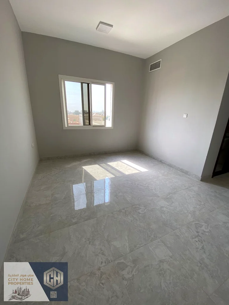 🏡 شقة للإيجار في عجمان – الروضة 3 🏡 مبنى جديد بالكامل بتصميم حديث تشطيب فاخر عالي الجودة إضاءة طبيعية ممتازة مع63719788626435111