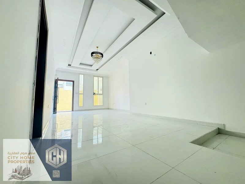 🏡 فيلا فاخرة للإيجار السنوي - أول ساكن | تشطيبات فاخرة | منطقة الياسمين - عجمان63717734986755113