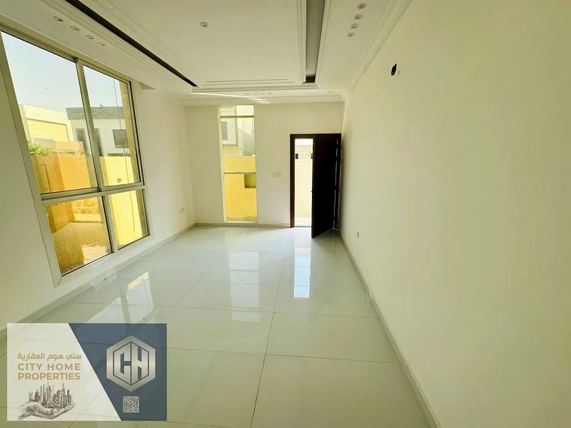 🏡 فيلا فاخرة للإيجار السنوي - أول ساكن | تشطيبات فاخرة | منطقة الياسمين - عجمان63717734986755114