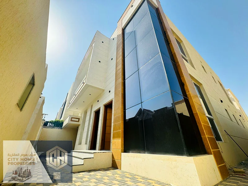 🏡 فيلا فاخرة للإيجار السنوي - أول ساكن | تشطيبات فاخرة | منطقة الياسمين - عجمان63717734986755110