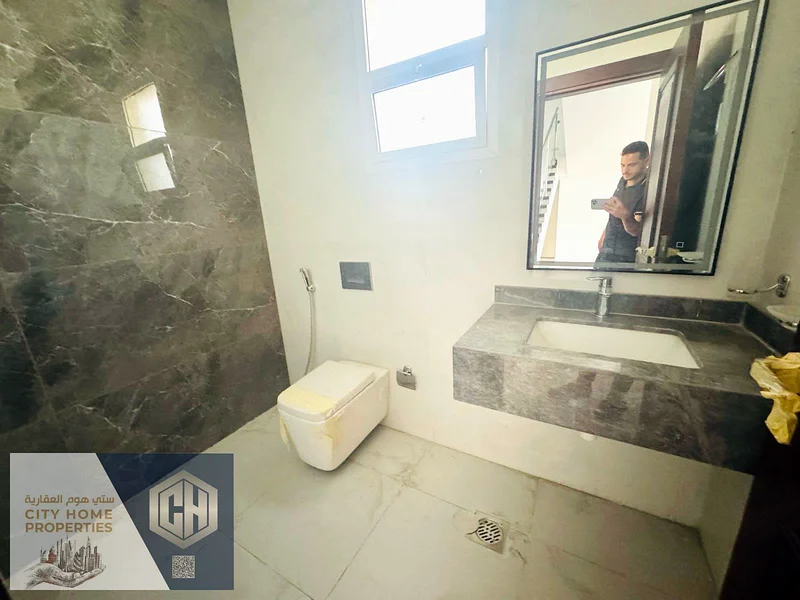🏡 فيلا فاخرة للإيجار السنوي - أول ساكن | تشطيبات فاخرة | منطقة الياسمين - عجمان63717734986755111