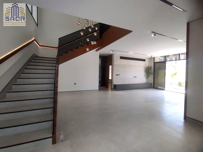 For sale, a luxurious villa in Al Alia - Ajman | Two floors | Modern design | 5 master bedrooms | Majlis + 2 halls63873066949123112