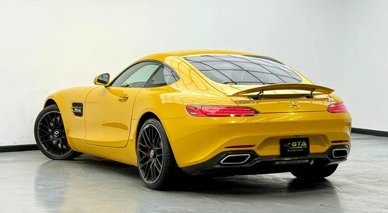 2015 Mercedes AMG GTS, Top Option, Excellent Condition63613986468611113