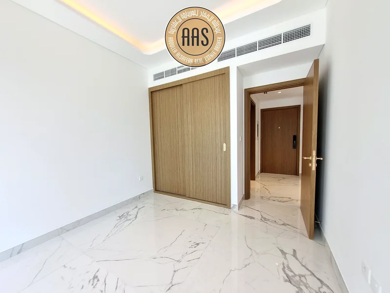 شقة جديدة بالكامل بغرفة نوم واحدة مع وسائل راحة متعددة | اتصل الآن لزيارة العقار63804242861441114