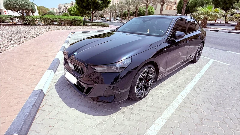 Single owner, self driven 2024 BMW i5 eDrive40 M Sport, in immaculate condition for sale63699045556993110