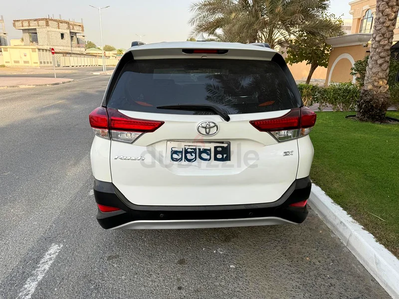 TOYOTA RUSH EX 2021 MODEL GCC SPECS EXCELLENT CONDITION63699049306497113