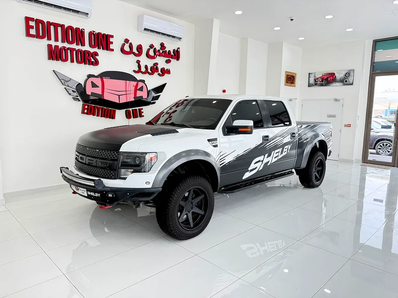 Ford F150 Shelby 2014 clean title63699039694851110