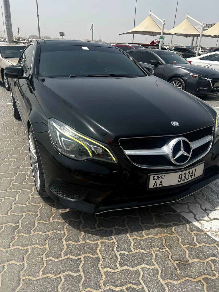 مرسيدس E250 كوبيه مواصفات الخليج 201463699043920513112