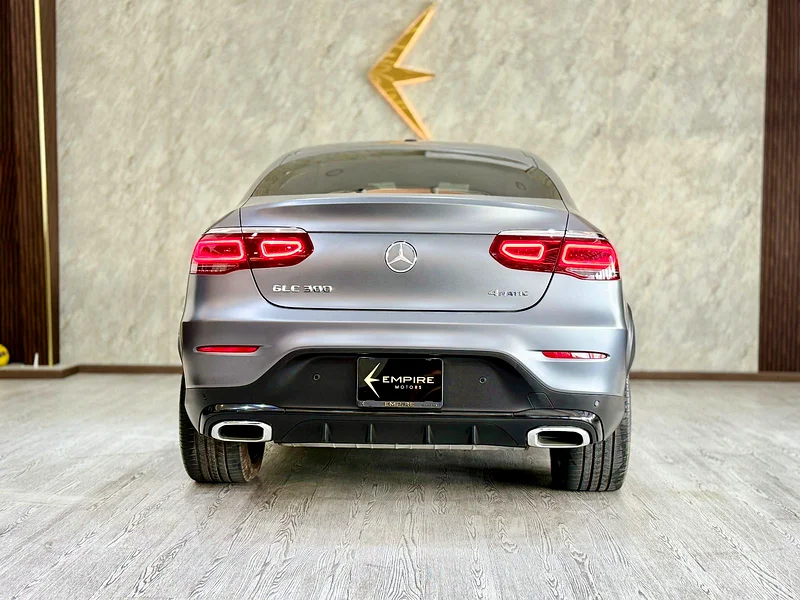 MERCEDES BENZ GLC300 AMG COUPE63613737786371113