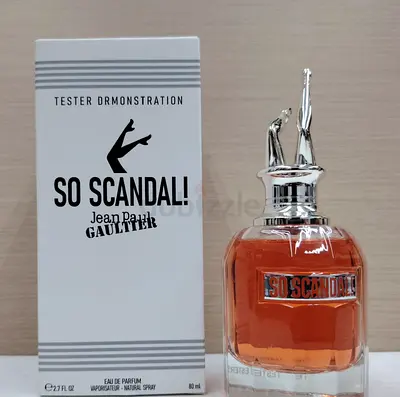 Indulge in Luxury with So Scandal! by Jean Paul Gaultier - 80ml Eau de Parfum