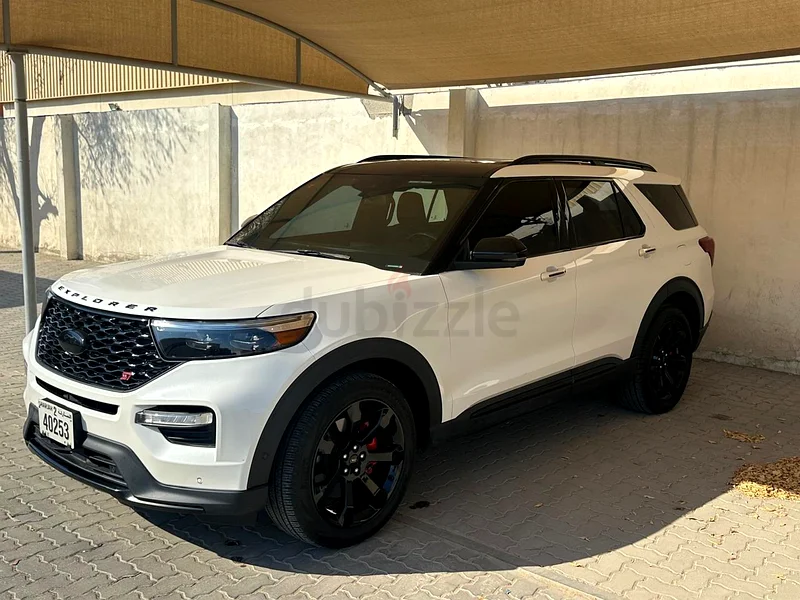 Ford Explorer ST 400HP White63699041083650111