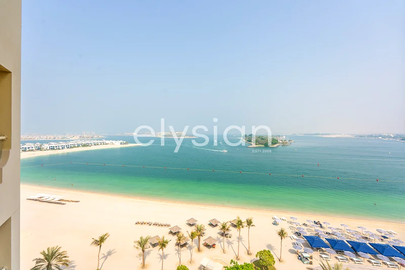 إطلالة بحرية كاملة | حصري | وحدة من نوع D63753253619329110