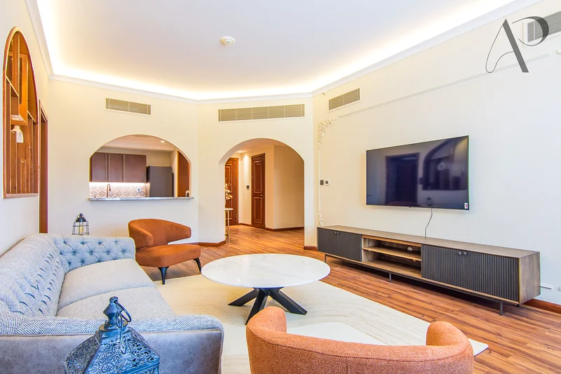 2BR Luxury Retreat at Fairmont North, Palm Jumeirah – Pool Access63832703085569114