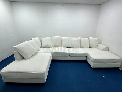 Same like new condition the one brand Ushape sofa