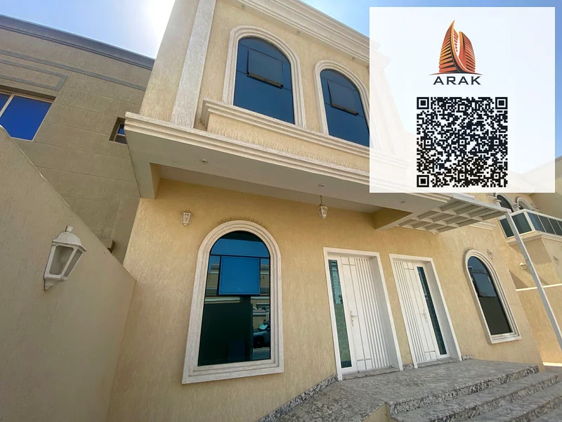 🏡 فيلا جديدة من طابقين للإيجار في عجمان – منطقة الظاهية 🏡 📍 الموقع: الظاهية، عجمان – وصول مباشر للطريق الإسفلتي ✨ ميزات الفيلا: ✅ سبا63710612783235112