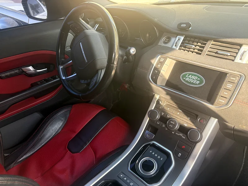 range rover evouqe no accident63700103070722114