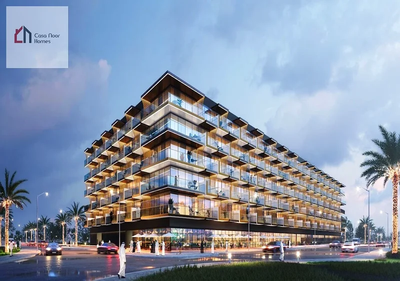 Spacious 2BR | Fully Furnished | Balcony & Parking | Prime JVC Location63835395643393110