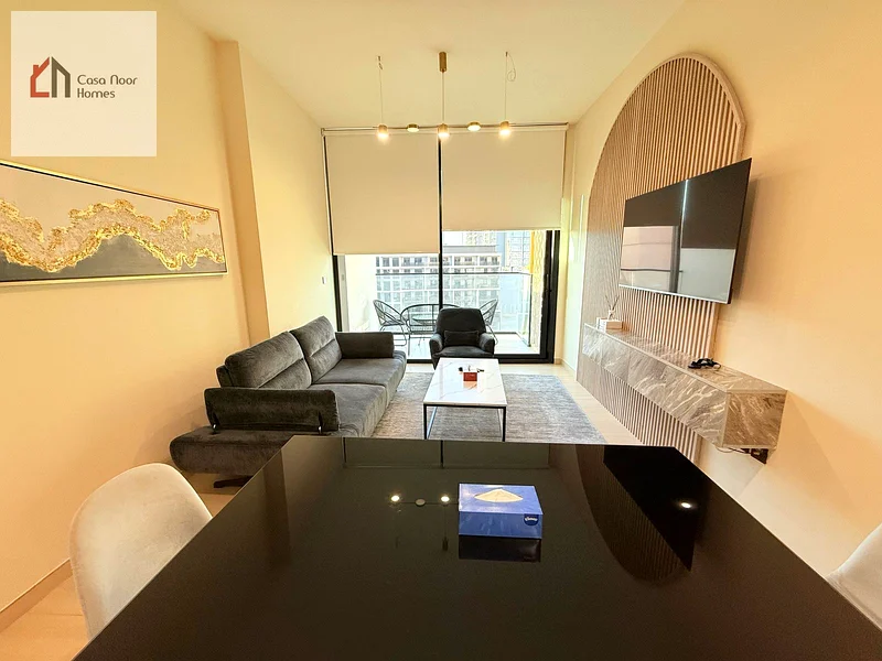 Spacious 2BR | Fully Furnished | Balcony & Parking | Prime JVC Location63835395643393111