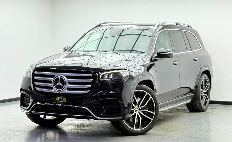 2024 Mercedes Benz GLS580 AMG 4MATIC, 2028 Mercedes Warranty, Very Low Km, 7 Seater, GCC63699042813954110