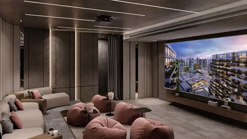 Luxurious 2 BR | ROI Driven | High End Features63965523559553111