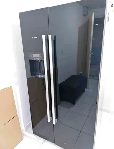 Bosch Black Side by Side Refrigerator