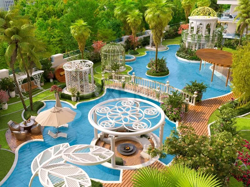 8% Net ROI Guaranteed | Designer Private Pool | Semi Furnished64022231570946113