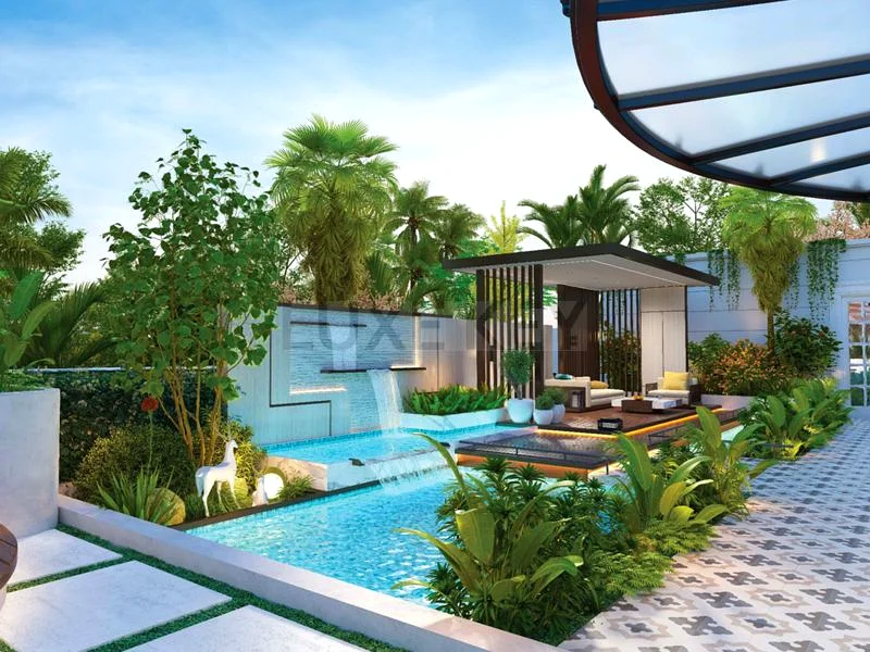 8% Net ROI Guaranteed | Designer Private Pool | Semi Furnished64022231570946110