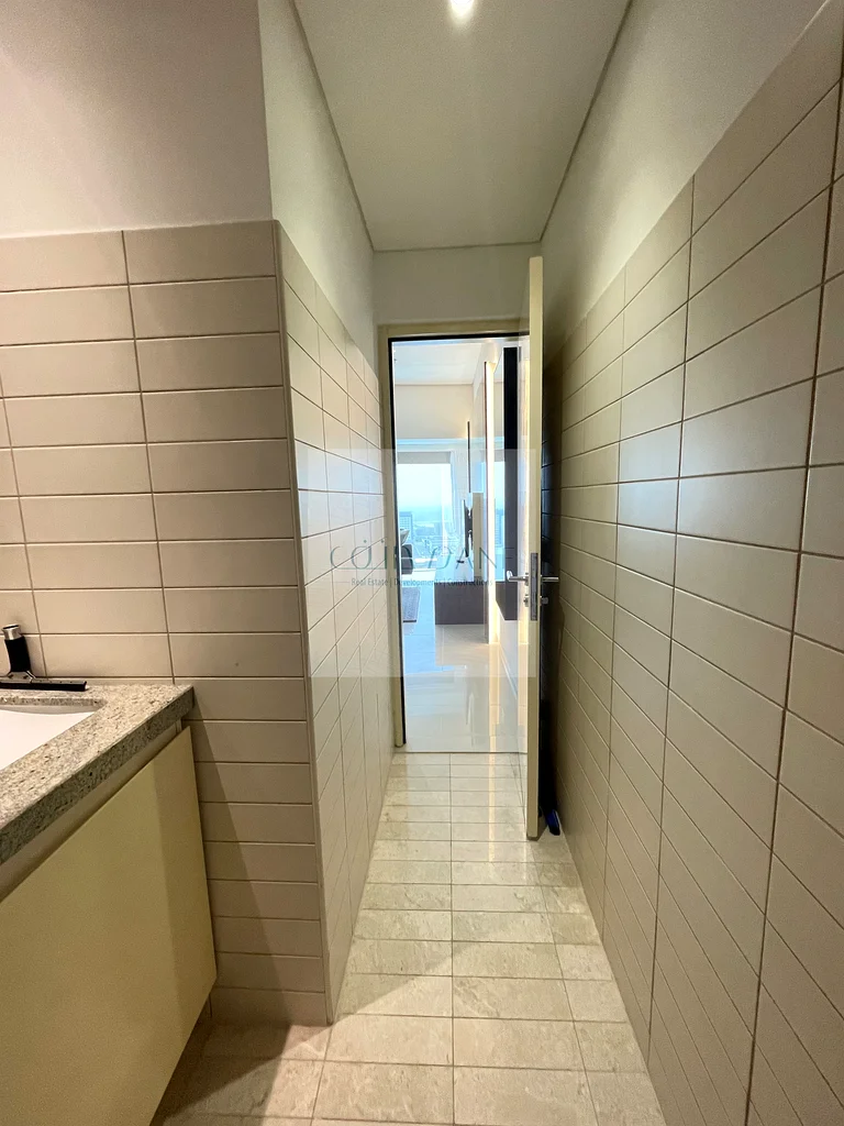 طابق عالي | شقة بغرفة نوم واحدة مزدوجة الطابق | مفروشة بالكامل | إطلالة على المدينة63746225005058112