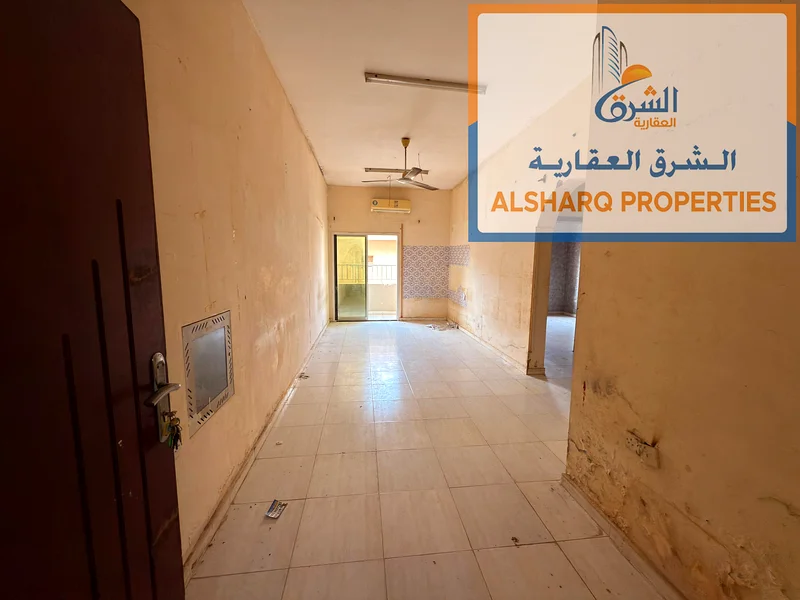 شقة بغرفة نوم واحدة للإيجار السنوي - المويحات 2 - عجمان - مساحة كبيرة - موقع مميز - صيانة كاملة من قبل المالك63715483862147110