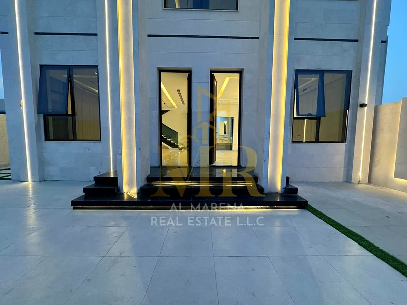 Own a classic corner villa in Al Helio 2 - Ajman | 3,014 feet | 4 master bedrooms + majlis + hall + kitchen + courtyard | All-inclusive price63907927021315114