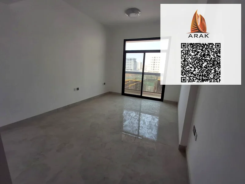 شقة جديدة بالكامل للإيجار السنوي – غرفة نوم واحدة مع صالة وحمامين – بسعر 30,000 درهم فقط63713983541505111