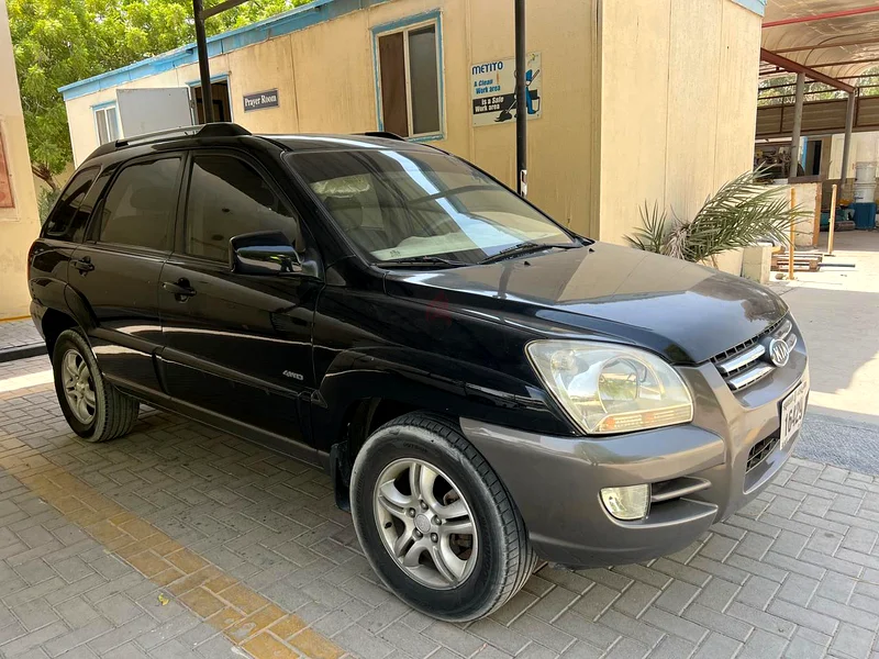 كيا سبورتاج 2007 للبيع63699037853315111