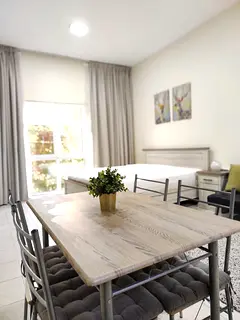 Limited-Time Ramadan Offer || Near Metro | Cozy Studio in Discovery Garden