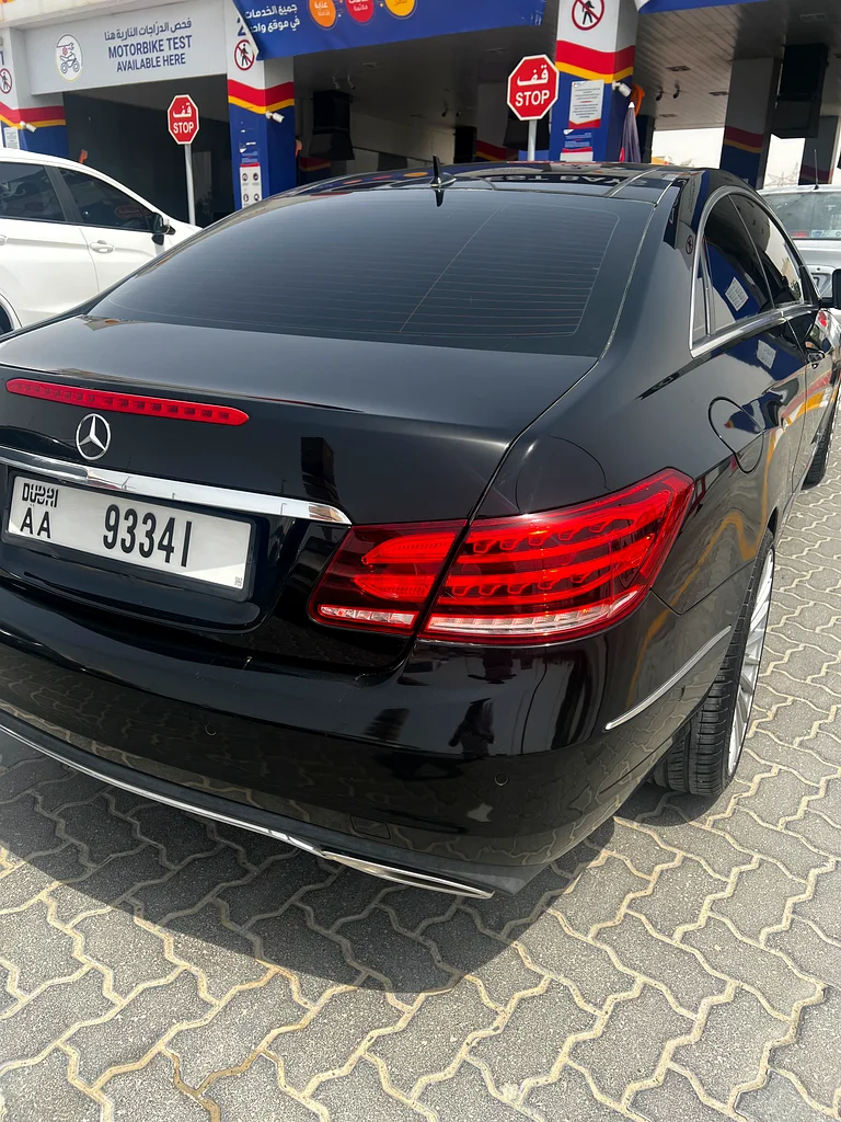 مرسيدس E250 كوبيه مواصفات الخليج 201463699043920513113
