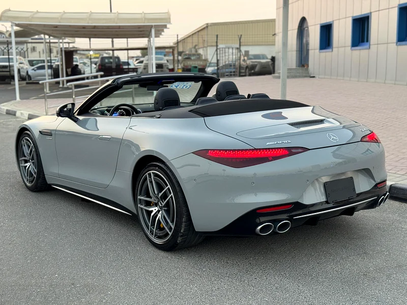 Mercedes-Benz SL43 Mint Condition Car low Kilometer Auction Grade 5 /A63613737746306113