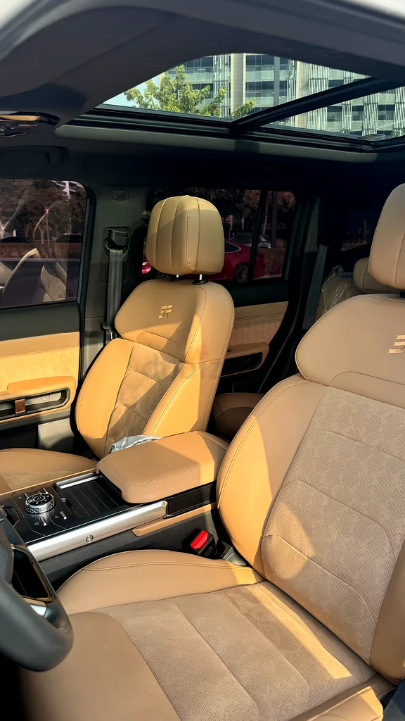 Jetour T2 2025 GCC spec under Elite warranty to 40,000 km63699029210755113