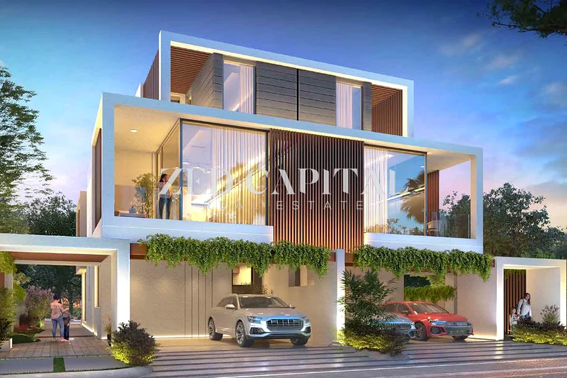 5 Bed+Maid | Twin Villa | Single Row | Park Access64004198047618113