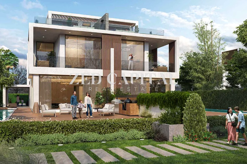 5 Bed+Maid | Twin Villa | Single Row | Park Access64004198047618112