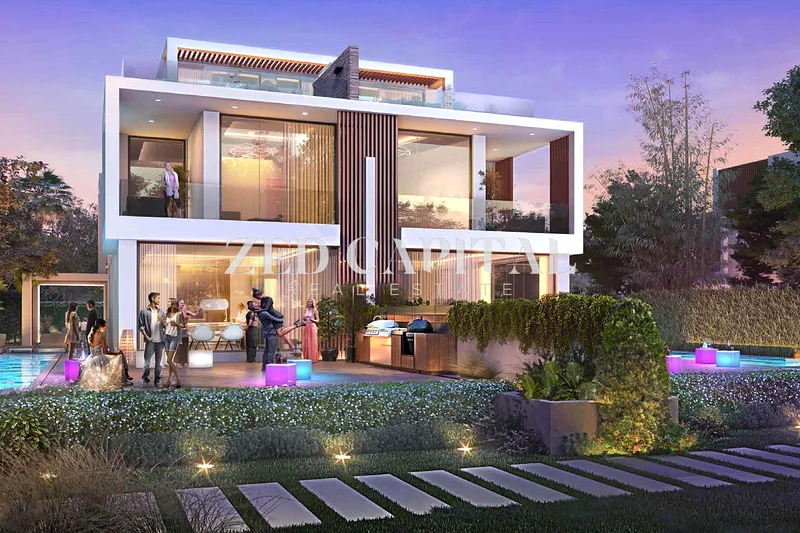 5 Bed+Maid | Twin Villa | Single Row | Park Access64004198047618114