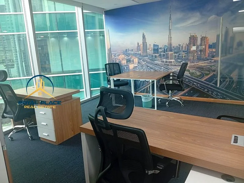 مرافق مكتبية متميزة حديثة - خليج الأعمال63620023934467111